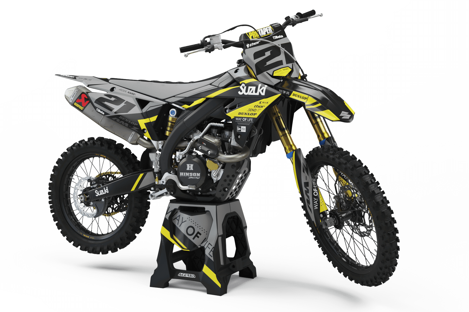 rmz_Enigme1 Kit déco - Suzuki - Enigme – Image 1
