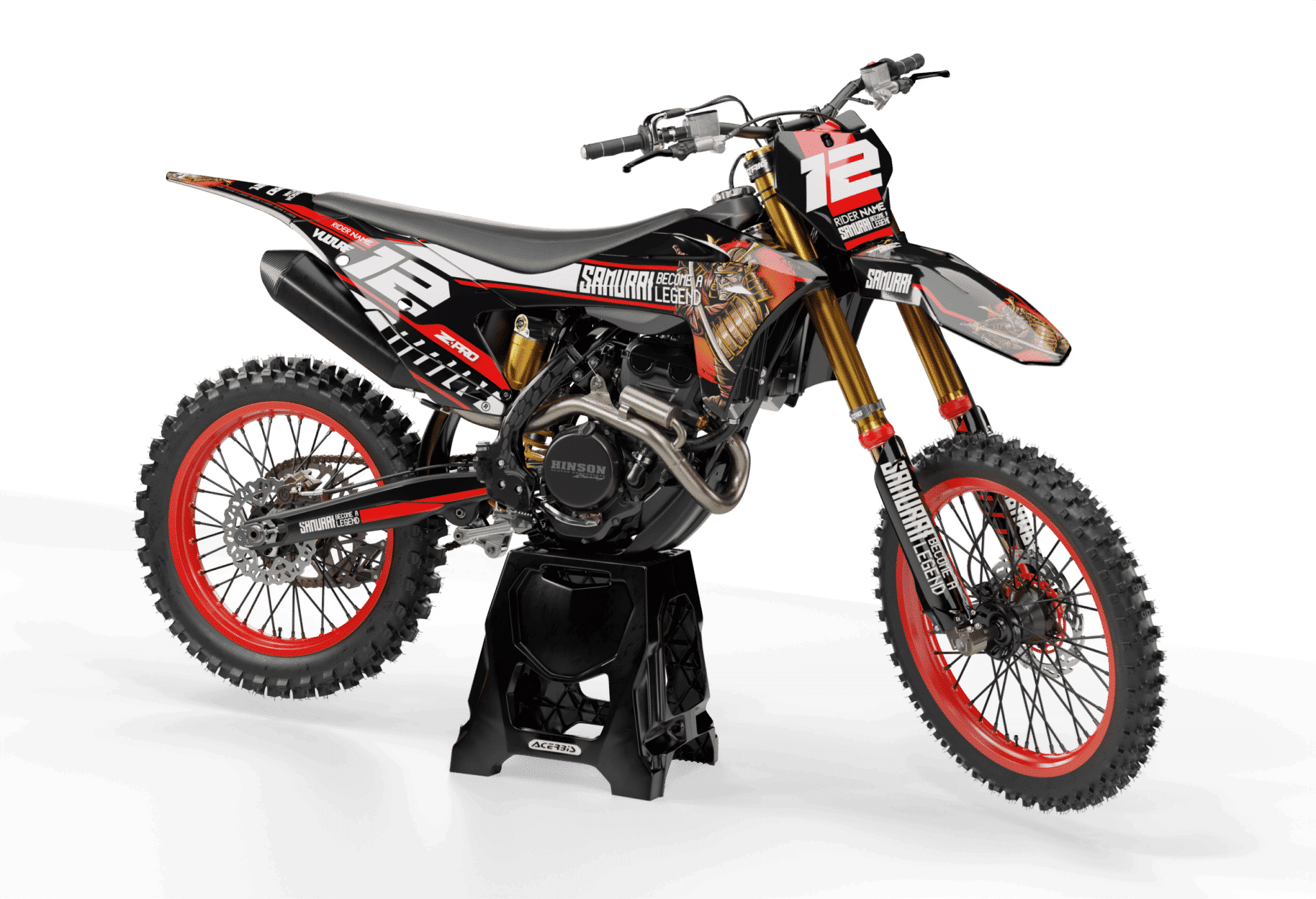 Samurai2 Kit déco - GasGas - Samurai – Image 1