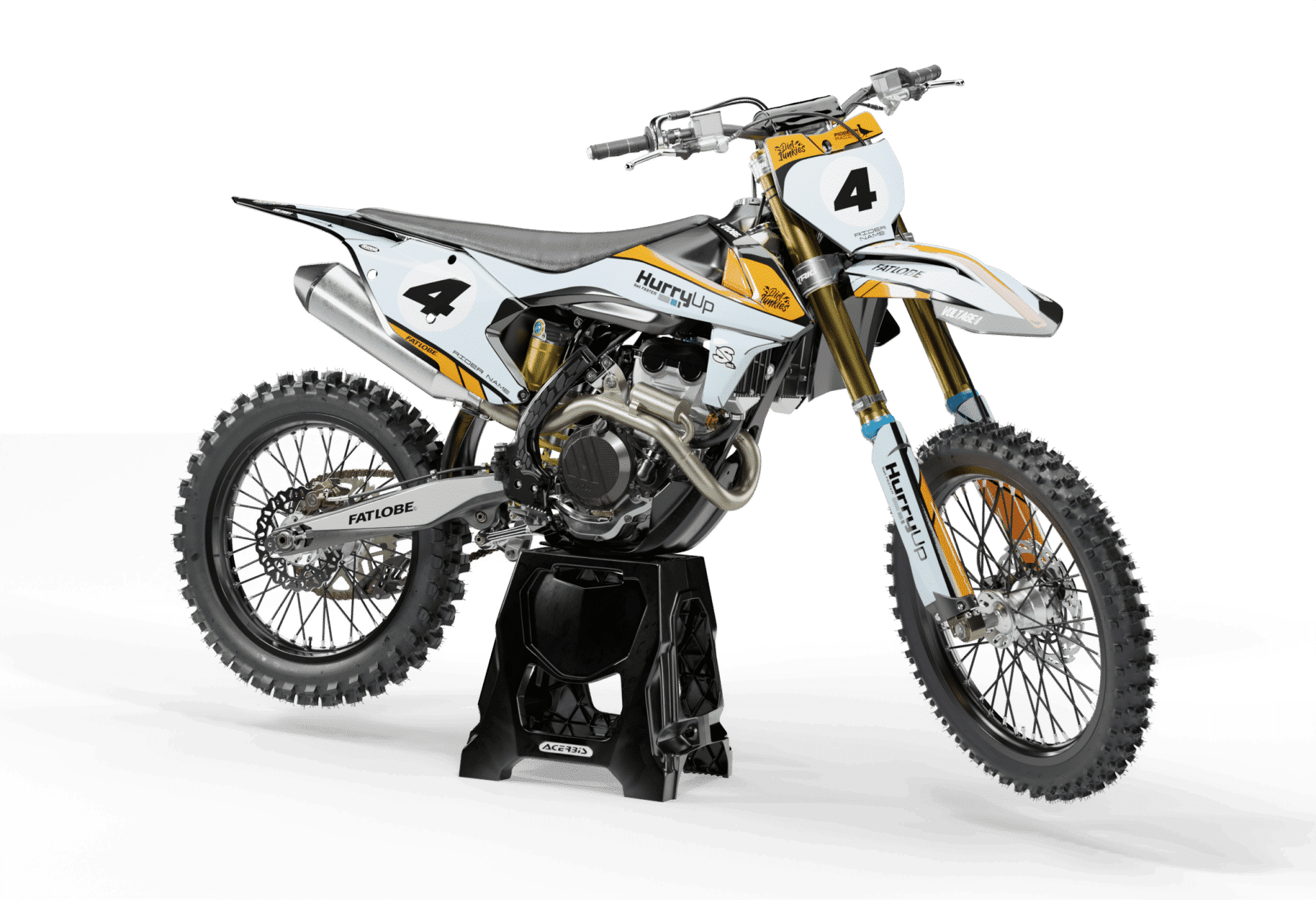 gulf2 Kit déco - KTM - Gulf – Image 1