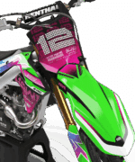 Kit déco - Kawasaki - Disco – Image 2