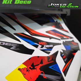 Réimpression kit déco moto