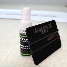 Kit de pose - Dégraissant + raclette