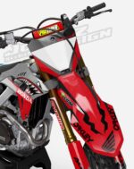 Kit déco - Honda - Army – Image 2